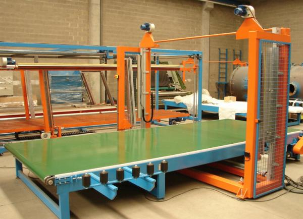 Quality 3500Kg Expanded Polystyrene EPS Block Cutting Machine for sale