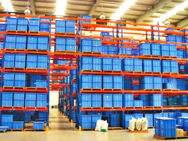 Quality Industrial Storage Racking Solutions For Pallets , Heavy Duty Pallet Racking System for sale