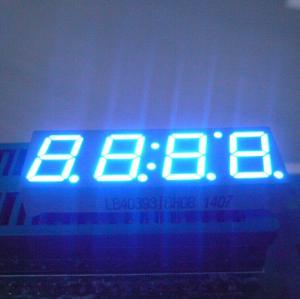 Wholesale Ultra Blue 0.39&quot; Led Clock Display Common Anode For Home Appliances from china suppliers