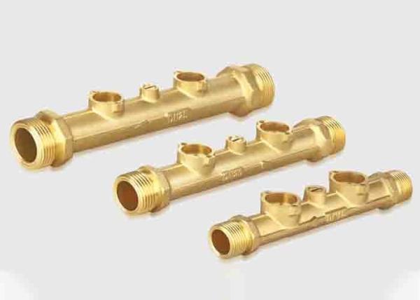Quality Thread Connect Sensor Body For Static Water Meter / Ultrasonic Liquid Flow Meter for sale