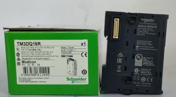 Quality Schneider Electric TM3DQ16R  16 Relay Output Module brand-new PLC Module for sale