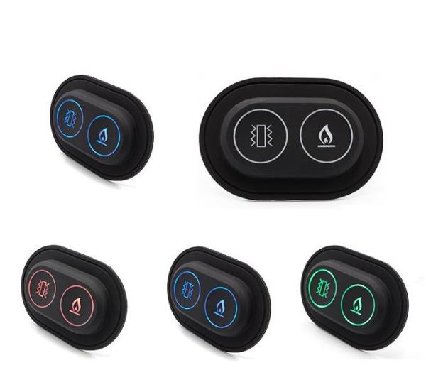 Quality Laser Engraved Backlit Silicone Keypad Buttons 90 Shore A for sale