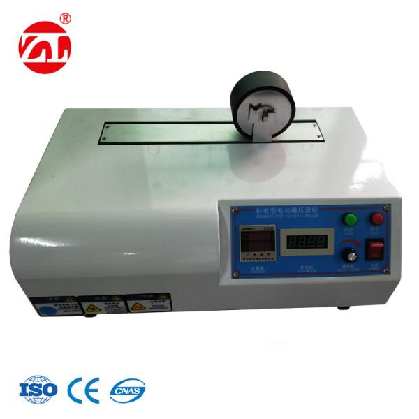 Electric Tape Rolling Roller Lab Testing Instruments For Peeling , Holding Power