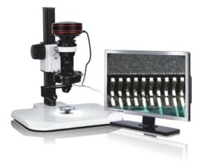 Wholesale USB Digital 3D LCD Screen Microscope 150x With 95MM Working Distance from china suppliers