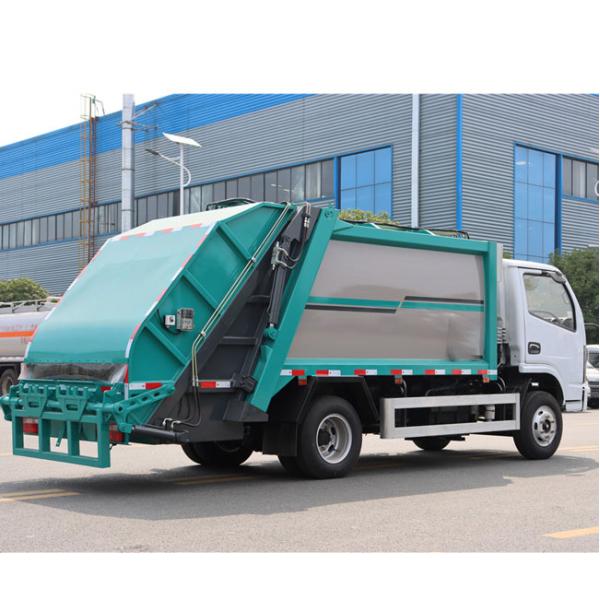 New Brand Cheapest Price 4x2 8CBM Dongfeng Truck Compactor Garbage Truck