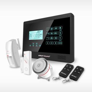 China Wireless Gsm Homesafe Security System Wifi Sim Card Burglar Security Alarm Kit on sale