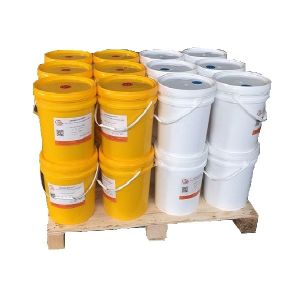 20kg / Drum High Transparency Platinum Cure Silicone Rubber 2 Component