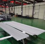 PVC Mechanic loading dock shelters Logistic Warehouse For Loading Bay Rain Proof