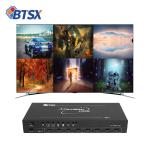 8 Input1 Output 8x1 HDMI Multi Viewer 3840x2160@30Hz With IR Remote Control