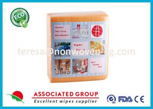 China Green Electronic Cleaning Wipes Window Cleaning Wipes Absorbent on sale