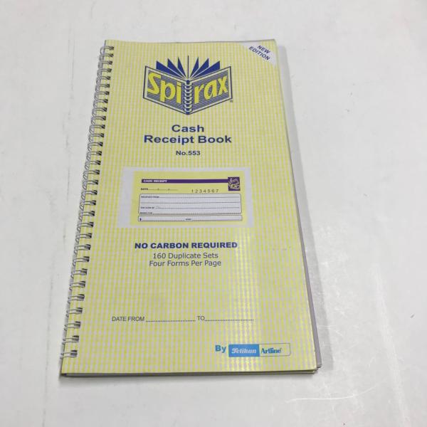 Quality Cash receipt book Customizable Invoice Books Delivered to Your Specified Address with Company Name for sale