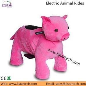 China Plush Battery Operated Animal Rides with a Soft Body and an Innovative Driving System on sale