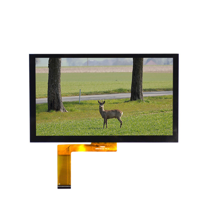 OEM 800*480 12 O' Clock 7" TFT LCD Display