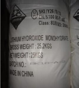 lithium hydroxide
