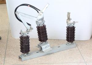 Wholesale 11kv 400 Amp Fused Air Disconnector Switch Gang Isolator Porcelain Type from china suppliers