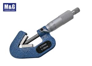 China Distance Precision Measuring Tools V Anvil Micrometer Skid Resistance on sale