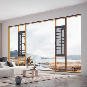 China Heat Insulation 6063-T5 Aluminum Windows And Doors 2.0mm on sale
