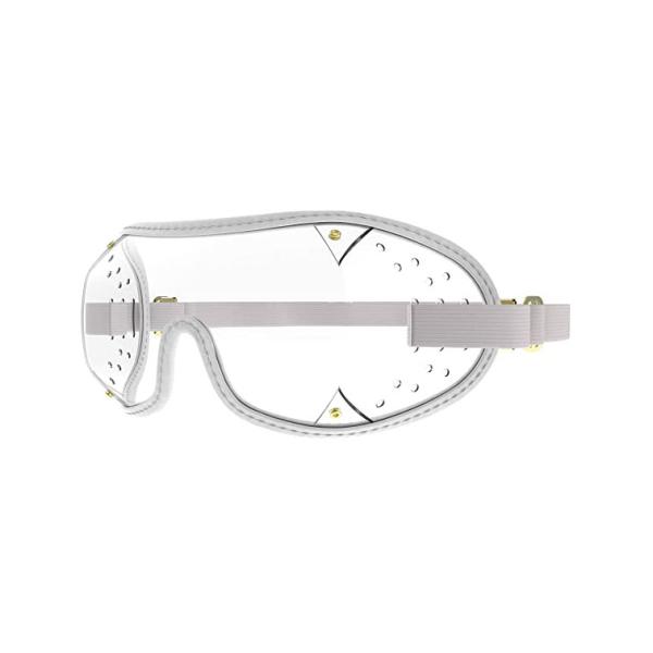 100% UV Protection Lightweight Vintage Motorcycle Goggles For Motorbike Riding