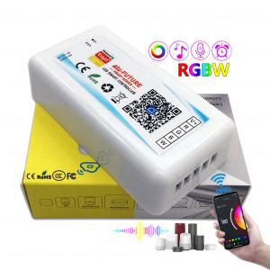 Wholesale RGBW LED Smart Controller DC Wifi Tuya APP Voice Control Timing Music Mode from china suppliers