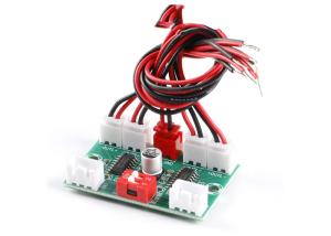 Wholesale Mini XH-A156 PAM8403 Digital Audio Amplifier Board DC 5V 3W*4 For Arduino from china suppliers