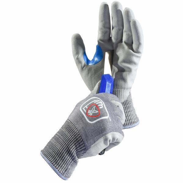 Anti Cut Working Safety Gloves 11in Nitrile Construction Working Gloves