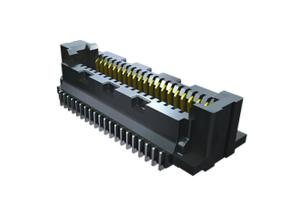 China SS5-70-3.50-L-D-K-FR Connectors 0.50 mm Micro Blade & Beam Low-Profile Socket Connectors on sale