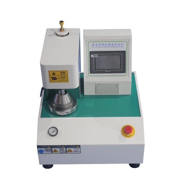 Quality Touch Screen Cardboard Breaking Strength Testing Machine for sale