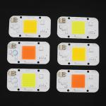 110V Led Cob Module NO Need Driver LED Matrix Chips Cold White