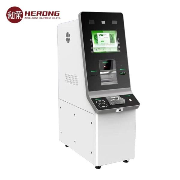 Quality Mechanical Combination Lock Cash Recycling System High Security Lobby CRM Machine for sale