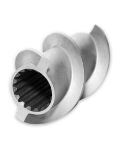 China ZSE135 Kneading Block Disk for Twin Screw Extruder in Puffed Pet Food on sale