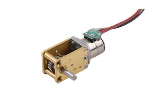 Wholesale Step angle 18°/gear ratio 5V DC 10mm Small Geared Stepper Motor PM With Worm Gear Box Gear ratio 1:21 to 1:1030 from china suppliers