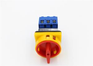 Wholesale 63a High Voltage Rotary Isolator Switch Iec 60947-3 Standard Din Rail Mounting from china suppliers