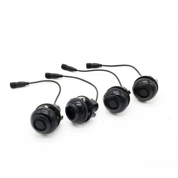 Quality Weatherproof LED Parking Sensors System Sound Warning Display Close To Obstacles for sale