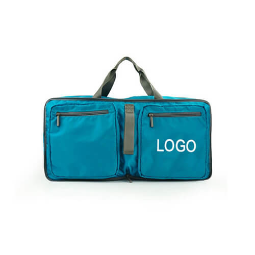 Wholesale Canvas Tote Custom Promotional Bags Two Outside Pockets SGS Certificate from china suppliers