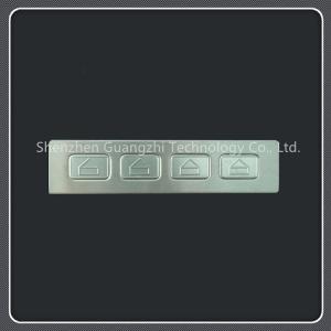 Wholesale Shockproof Function Button On Keyboard 304 Stainless Steel Anti Drilling from china suppliers