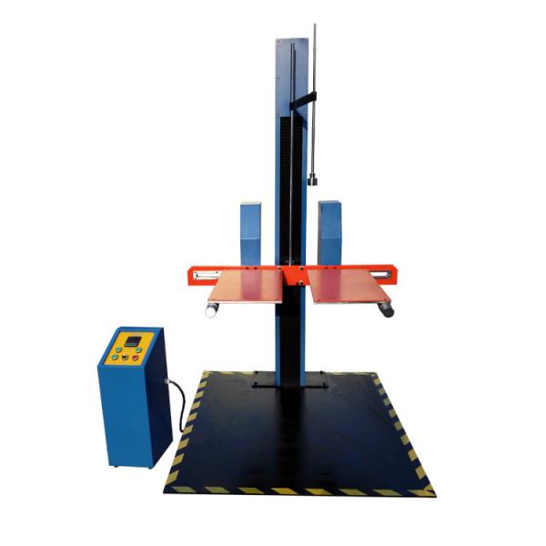 Quality Double Columns Carton Package Drop Paper Testing Equipments for sale