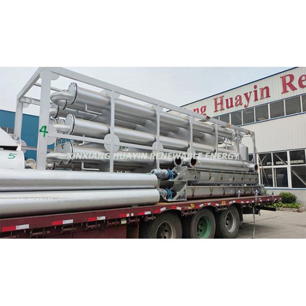 Industrial Scale Waste Tire Recycling Plant In India Batch Type