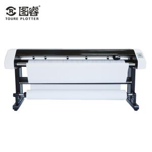 Wholesale HP45 Ink Inkjet Plotter Cutter , 1650mm Garment Pattern Cutting Plotter from china suppliers