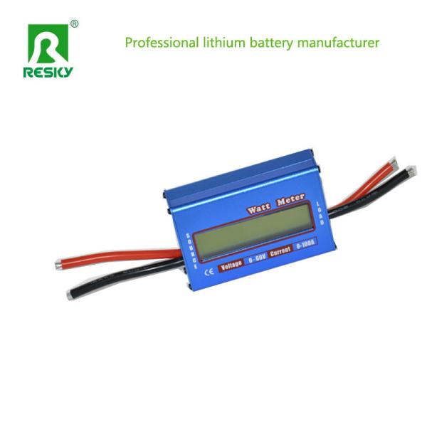 60V 100A Watt Merter RC Accessories For RC Drone Lithium Battery Power Analyzer