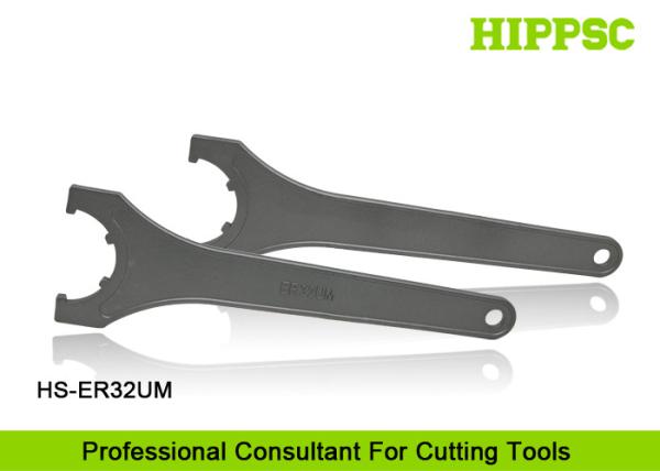 Quality ER32UM Hook Wrench Spanner / Hydraulic Torque Wrench Spanner Socket for sale