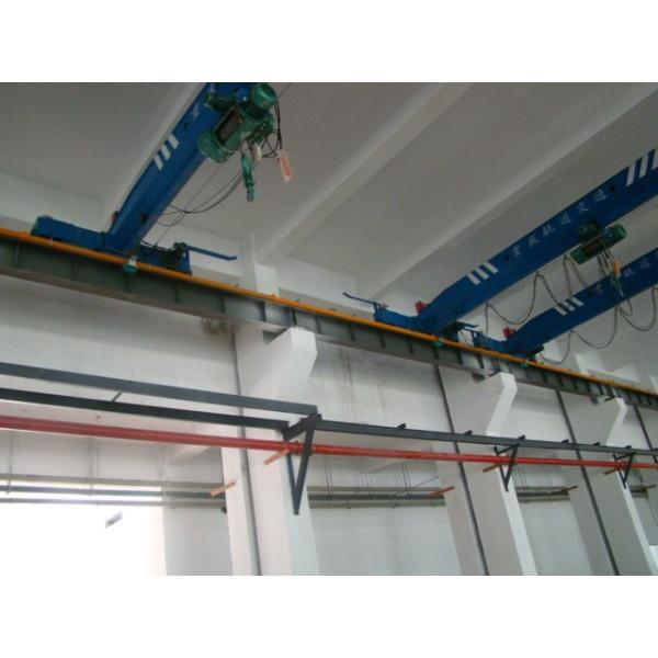 HXTS Type Multipolar Crane Busbar System , Enclosed Crane Six Four Three Phase Busbar