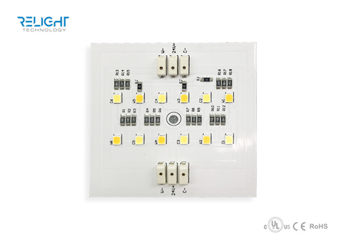 DC24V led module with Alu PCB 6W Dual color module with high 95cri
