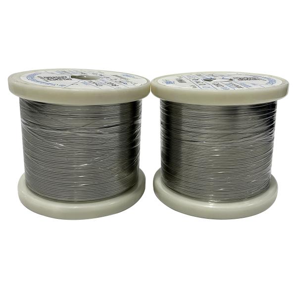 6J40 Constantan Flat Wire Precision Wire For Electronics Manufacturing And Scientific Instrumentation