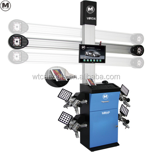 3600kgs Lifting Capacity 220V Scissor Lift Car Hoist For On Ground Mounting