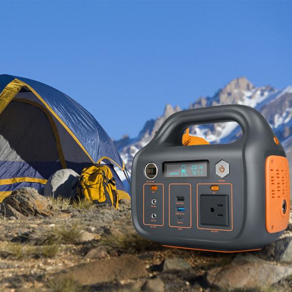 Hot product solar Pure sine wave 504Wh AC 110v outdoor portable power station 500w