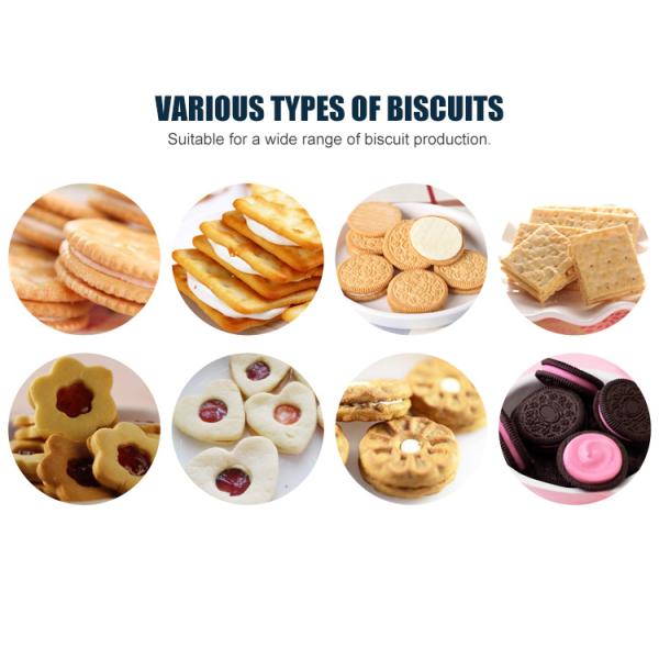 Single Phase Cookies Biscuit Sandwiching Machine Automatic Single Lane
