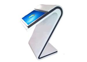 China Infrared Touchscreen All In One Pc Self Service Info Kiosk With 10w X2 Speaker on sale
