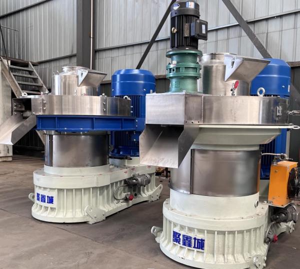 Quality High Efficiency Wood Pellet Machine for Industrial Usage for sale