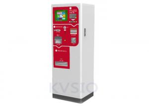 China Interactive Automated Parking Pay Machine , Parking Lot Machine Unique Design on sale