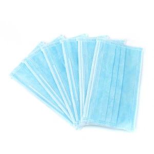 Wholesale Non woven 3 Ply Earloop Surgical Disposable Medical Face Mask from china suppliers